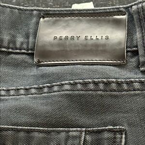 Perry Ellis Men's Dark Gray Jeans